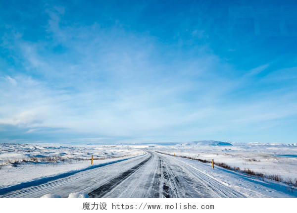 小镇的公路二十四节气立冬小雪大雪冬至小寒大寒